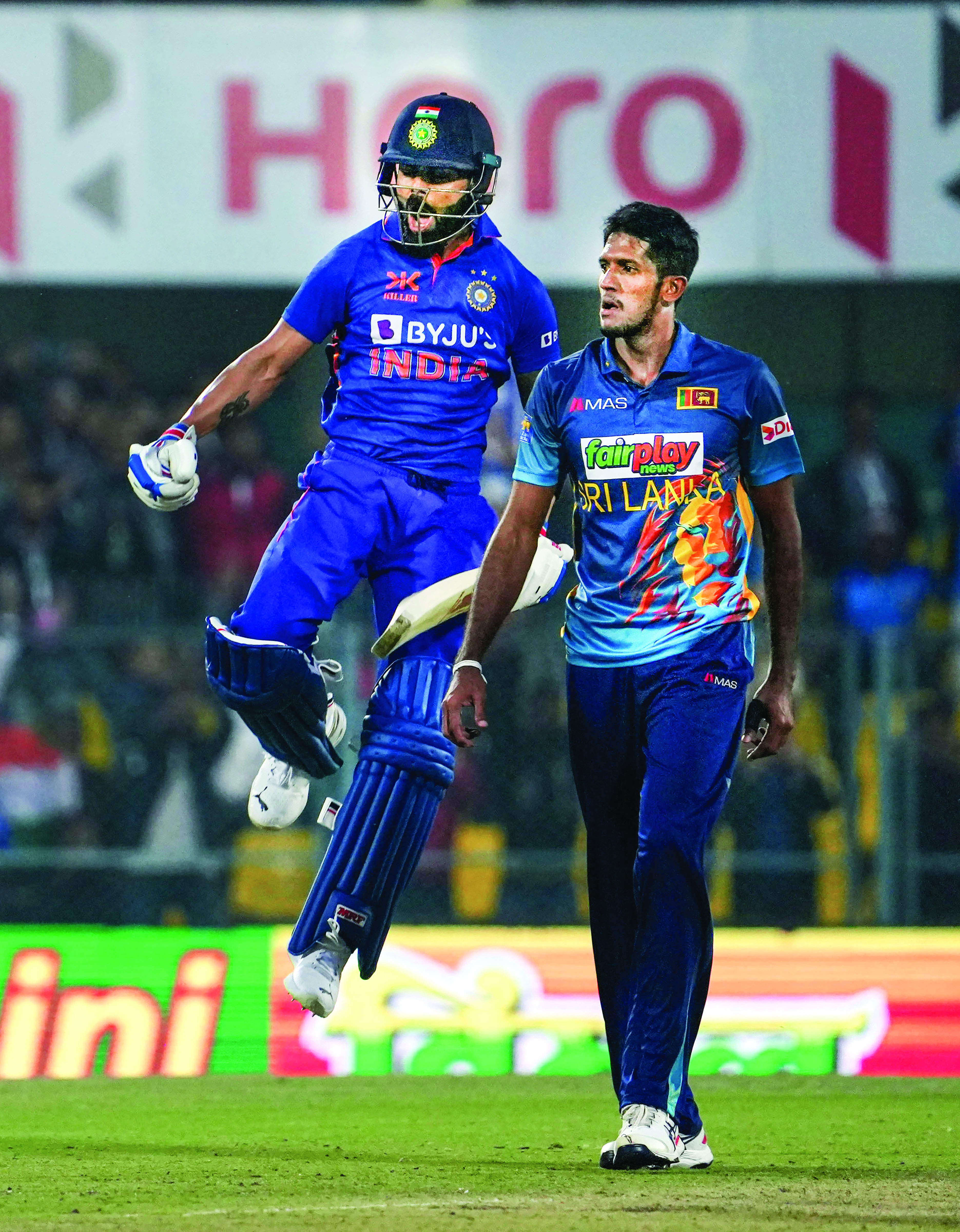India eye another big win with Rohit, Virat in full flow