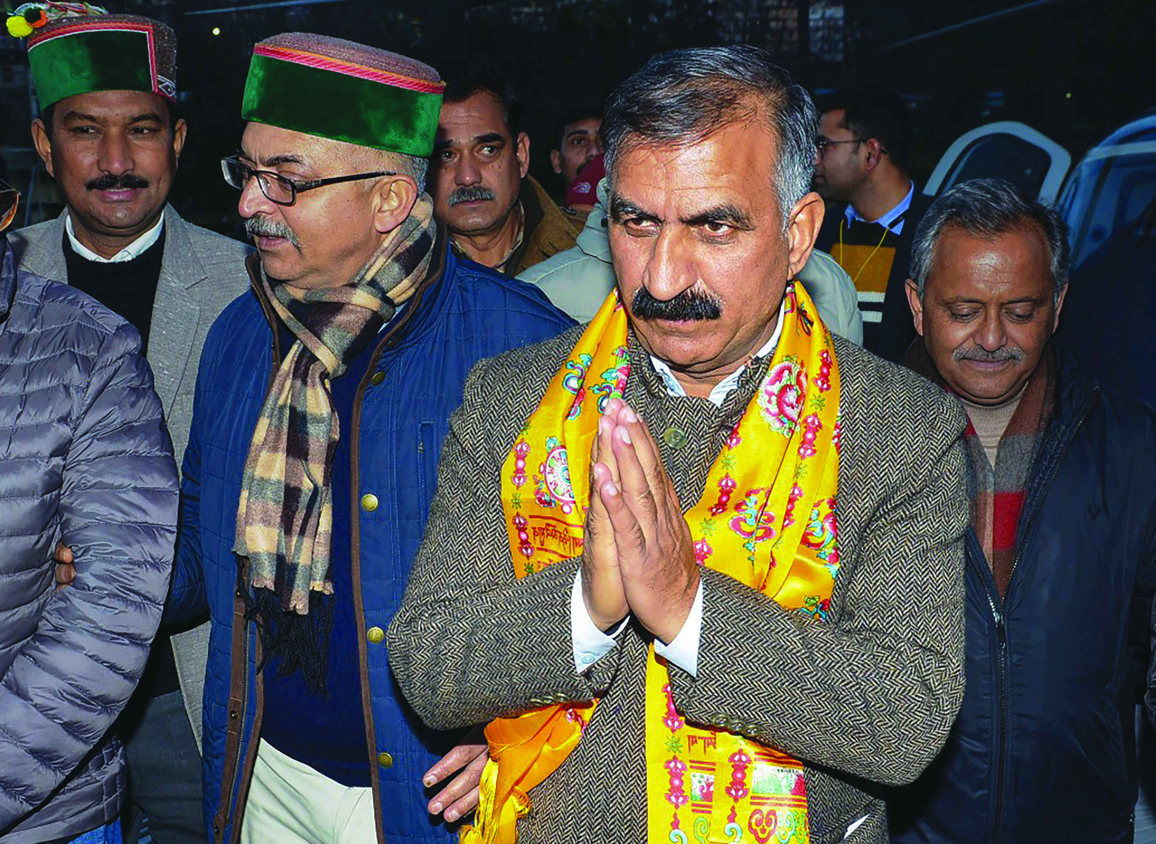 Himachal Pradesh CM Sukhu retains Home, Finance while Rohit Thakur gets Education