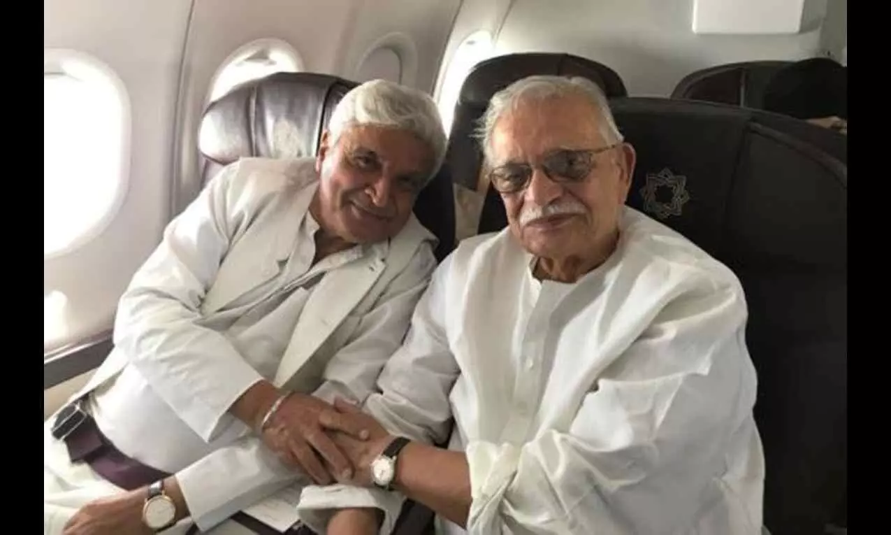 Javed Akhtar and Gulzar turned buddies after success of Andaz