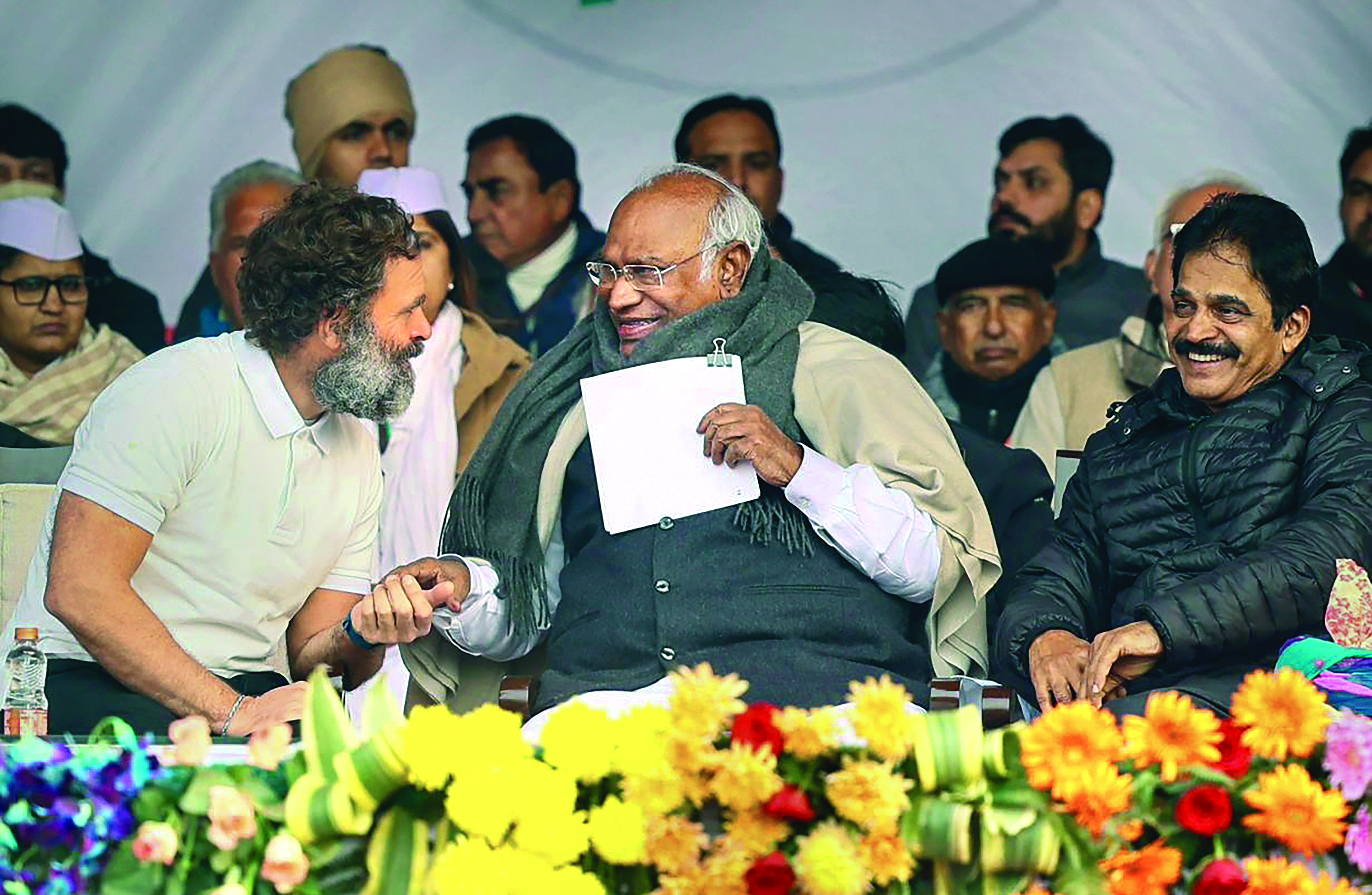 Cong invites 21 like-minded parties to join last day of Yatra in Srinagar Cong invites 21 like-minded parties to join last day of Yatra in Srinagar