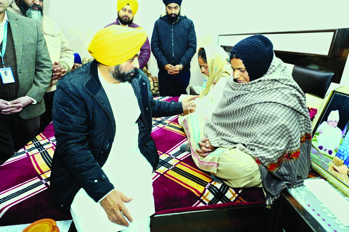 Mann announces stadium in name of martyr constable Mann announces stadium in name of martyr constable