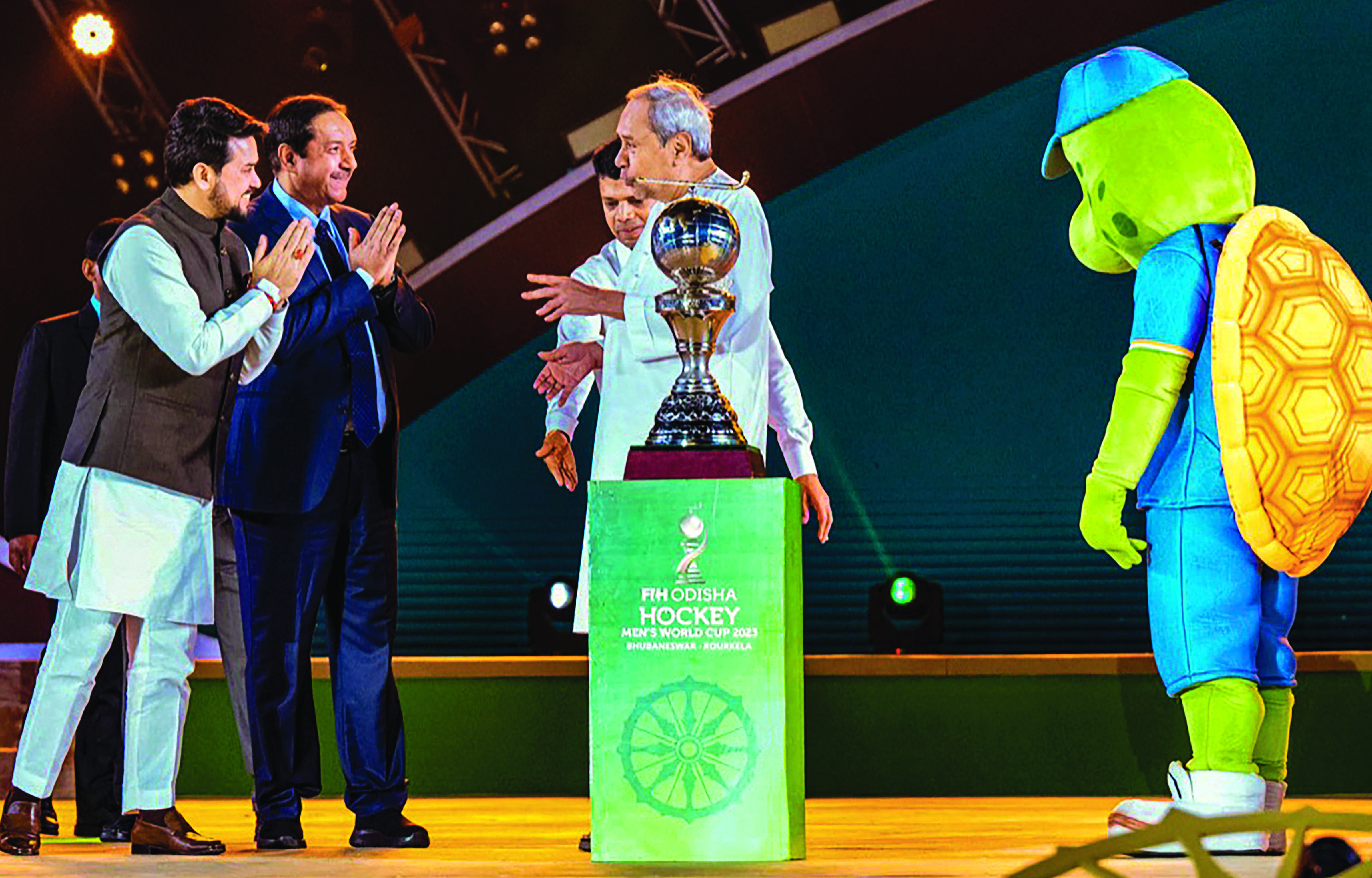 Men’s Hockey WC starts in Odisha Men’s Hockey WC starts in Odisha