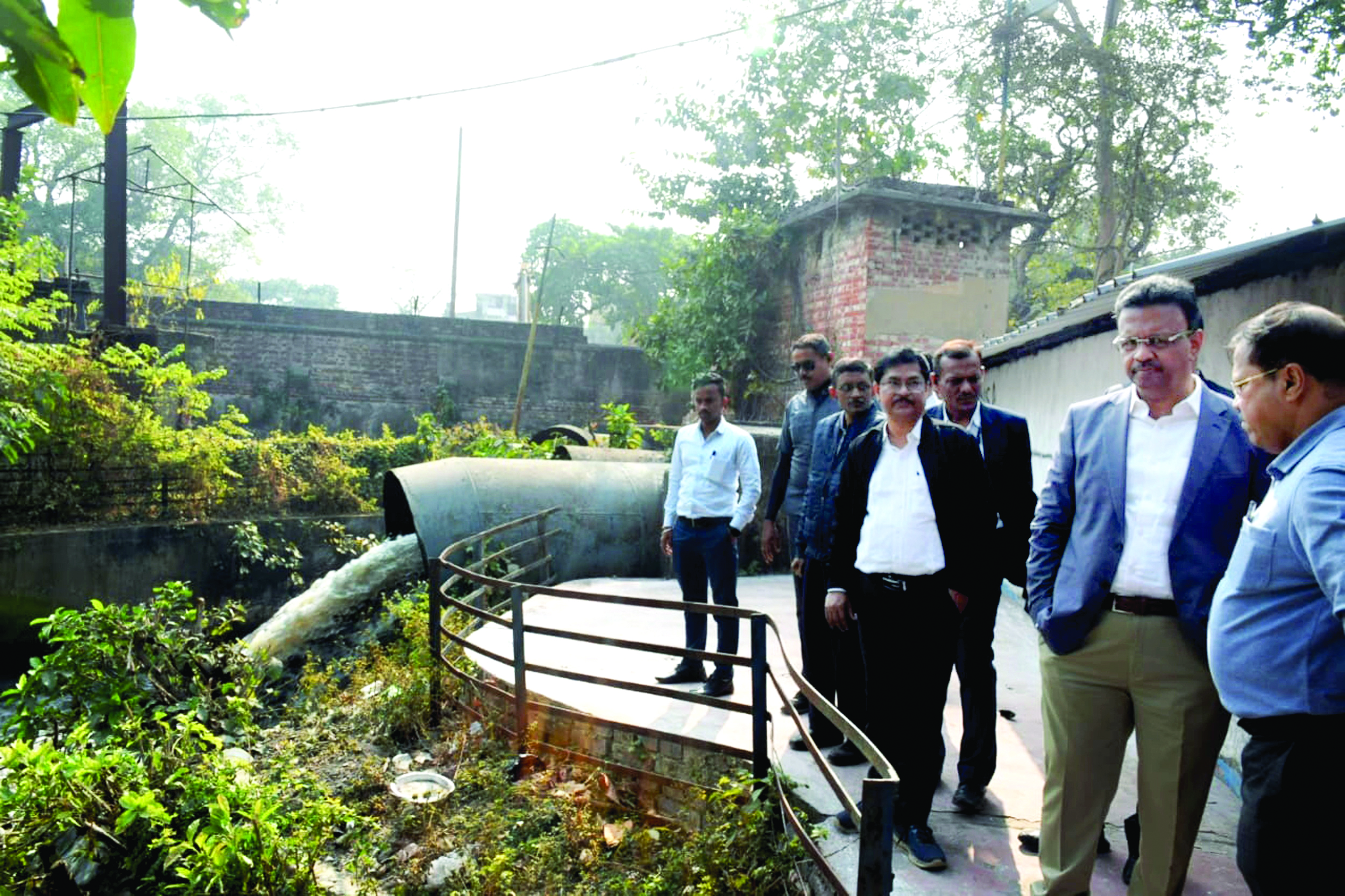 City civic body to take up lining work of brick sewer till Moulali