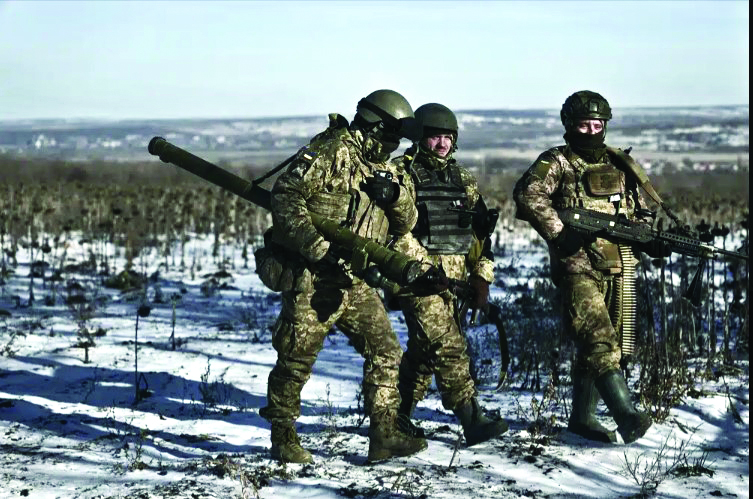 Russian forces press deadly assault for breakthrough in east