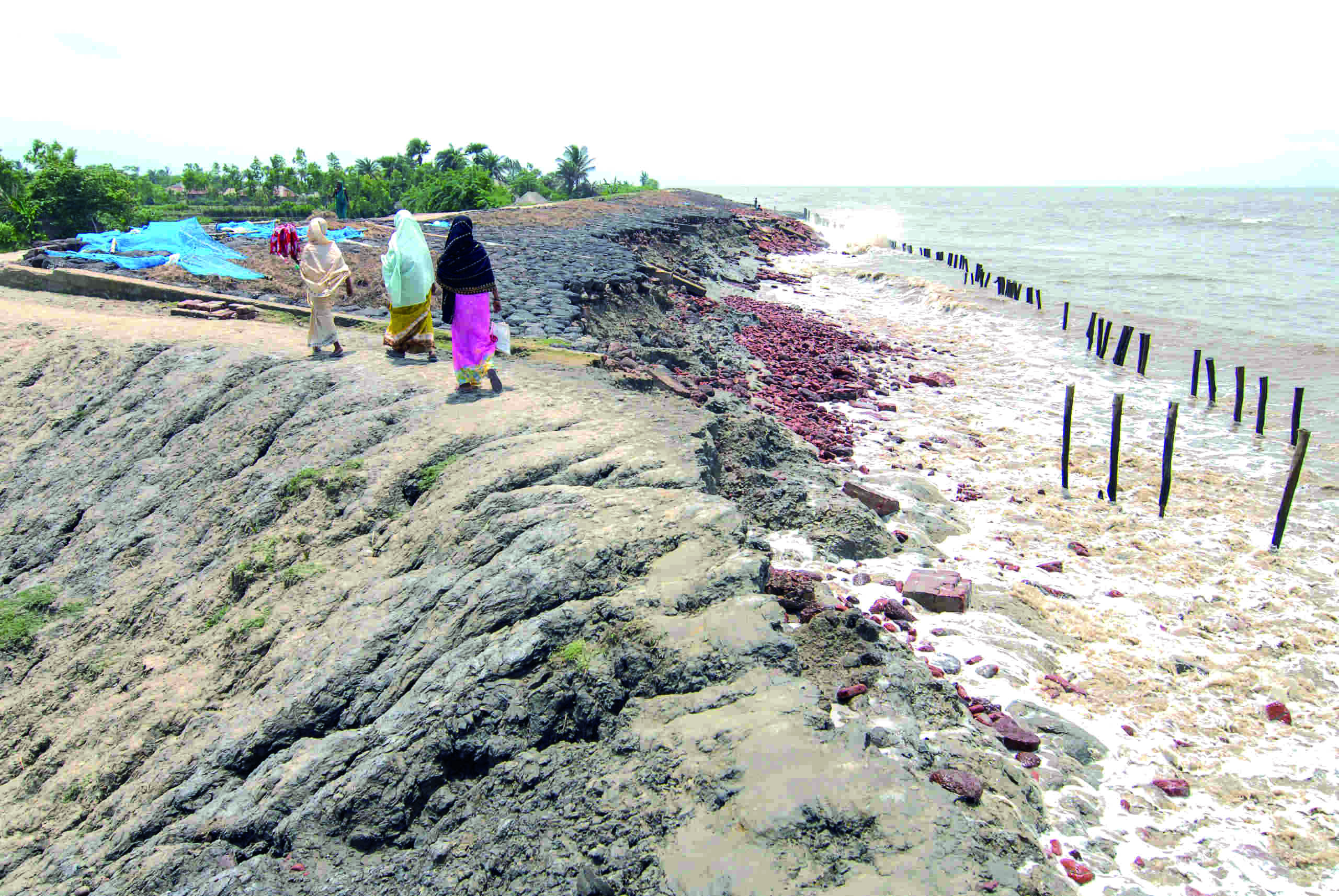 Sagar Island: Post CM’s nudge, Centre seeks proposal on measures needed to curb erosion
