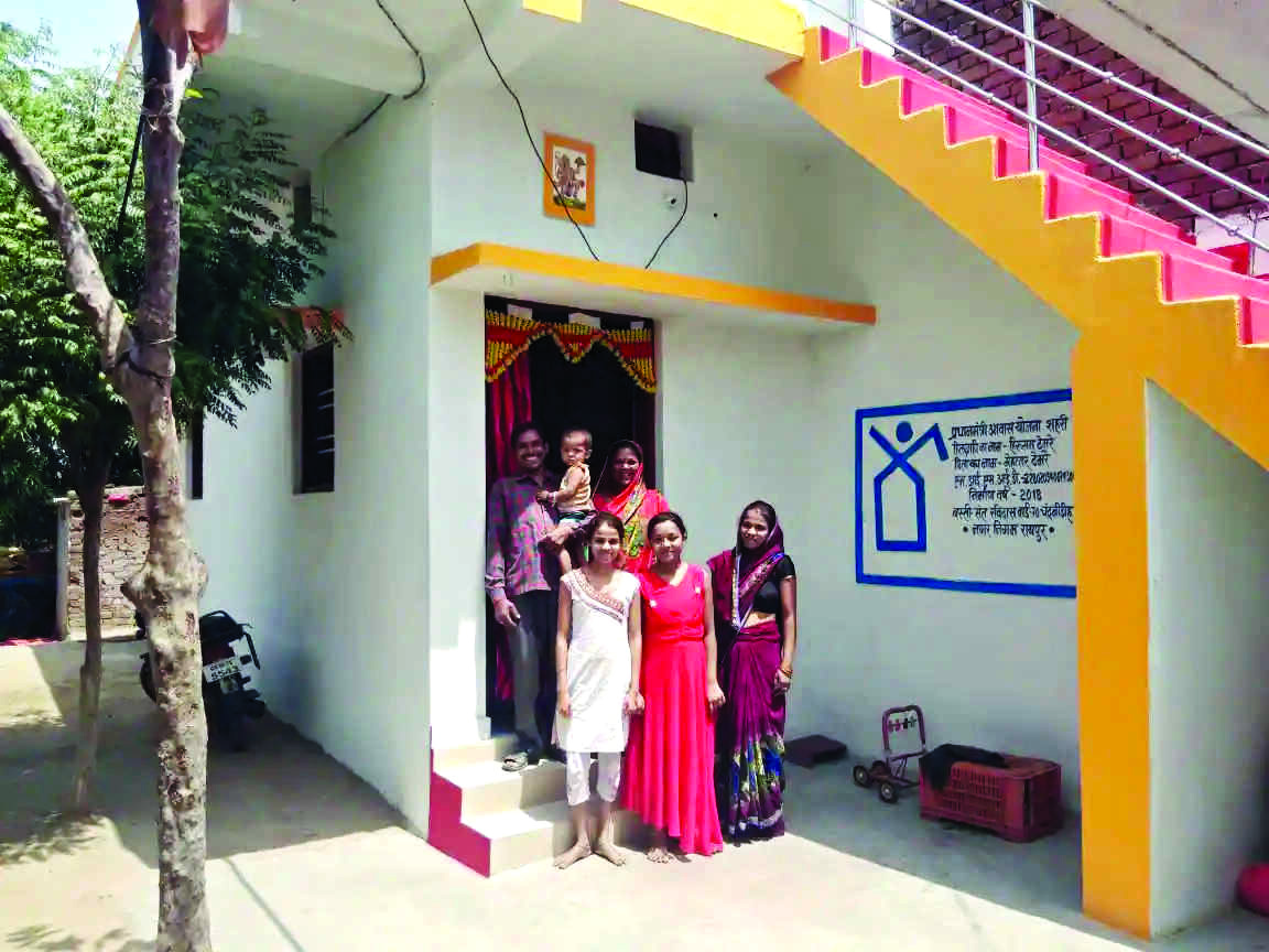 Six BJP leaders reaped benefits of PM Awas Yojana scheme: TMC