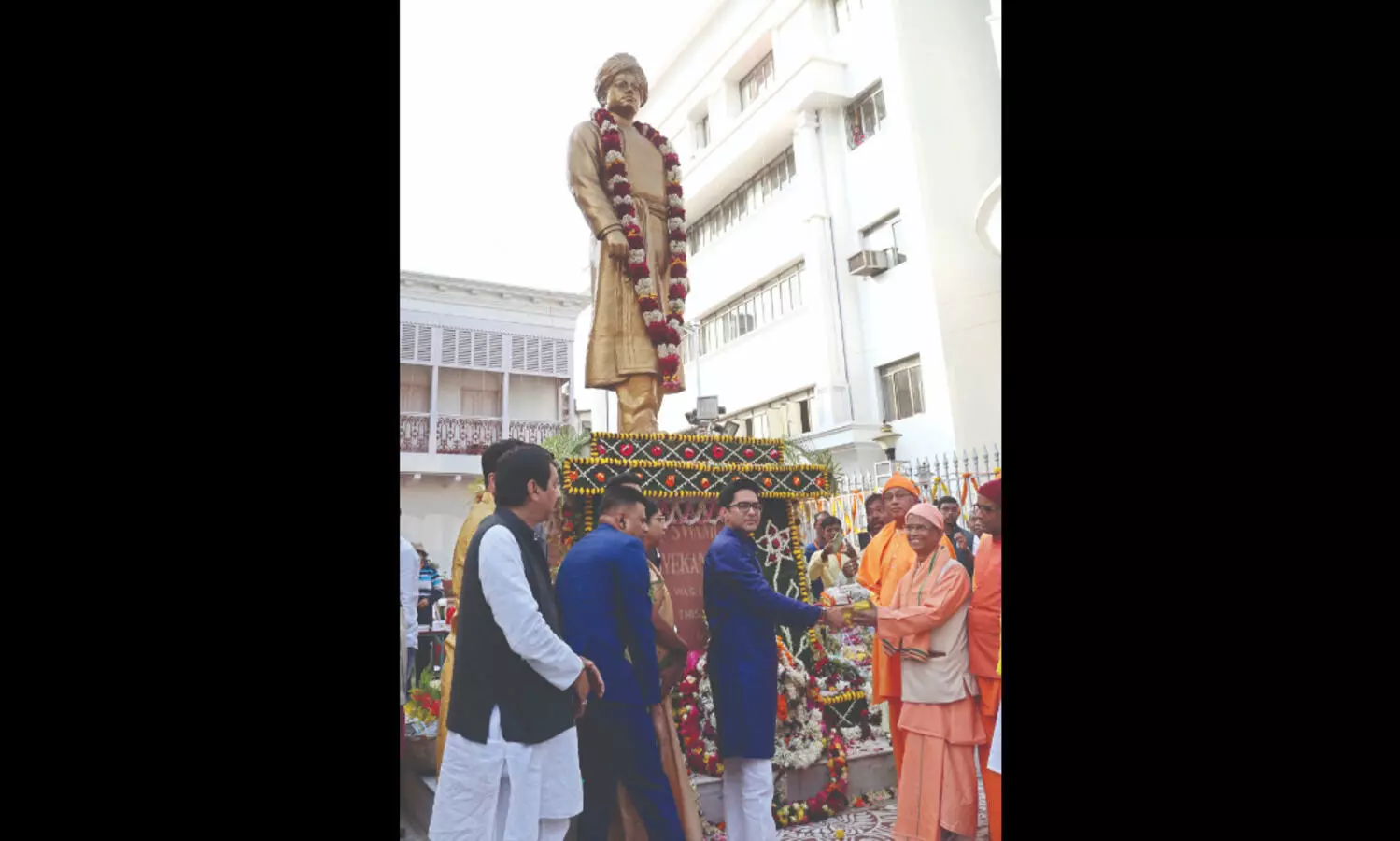 Bengal celebrates Vivekananda’s birth anniversary with great zeal