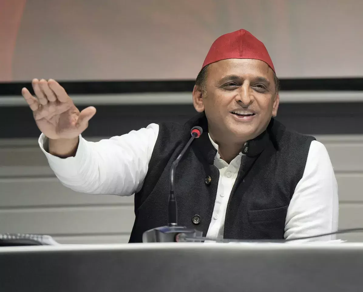 Modi government wants to make money by converting religious places into tourist spots: Akhilesh Yadav Modi government wants to make money by converting religious places into tourist spots: Akhilesh Yadav