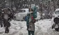 Jammu & Kashmir: Minimum temp dips below freezing point, snowfall continues in higher reaches Jammu & Kashmir: Minimum temp dips below freezing point, snowfall continues in higher reaches