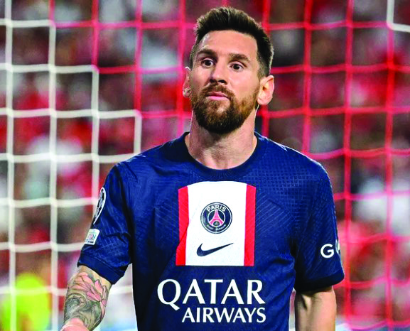 Lionel Messi scores in first game after WC as PSG win Lionel Messi scores in first game after WC as PSG win