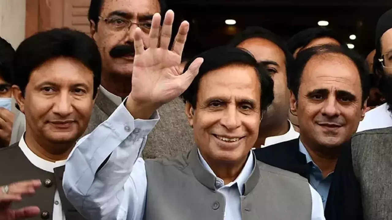 Pakistans Punjab CM Parvez Elahi wins trust vote