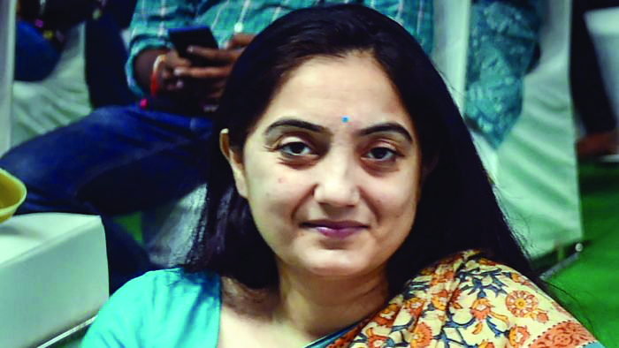 Ex-BJP spokesperson Nupur Sharma gets gun license: Officials Ex-BJP spokesperson Nupur Sharma gets gun license: Officials