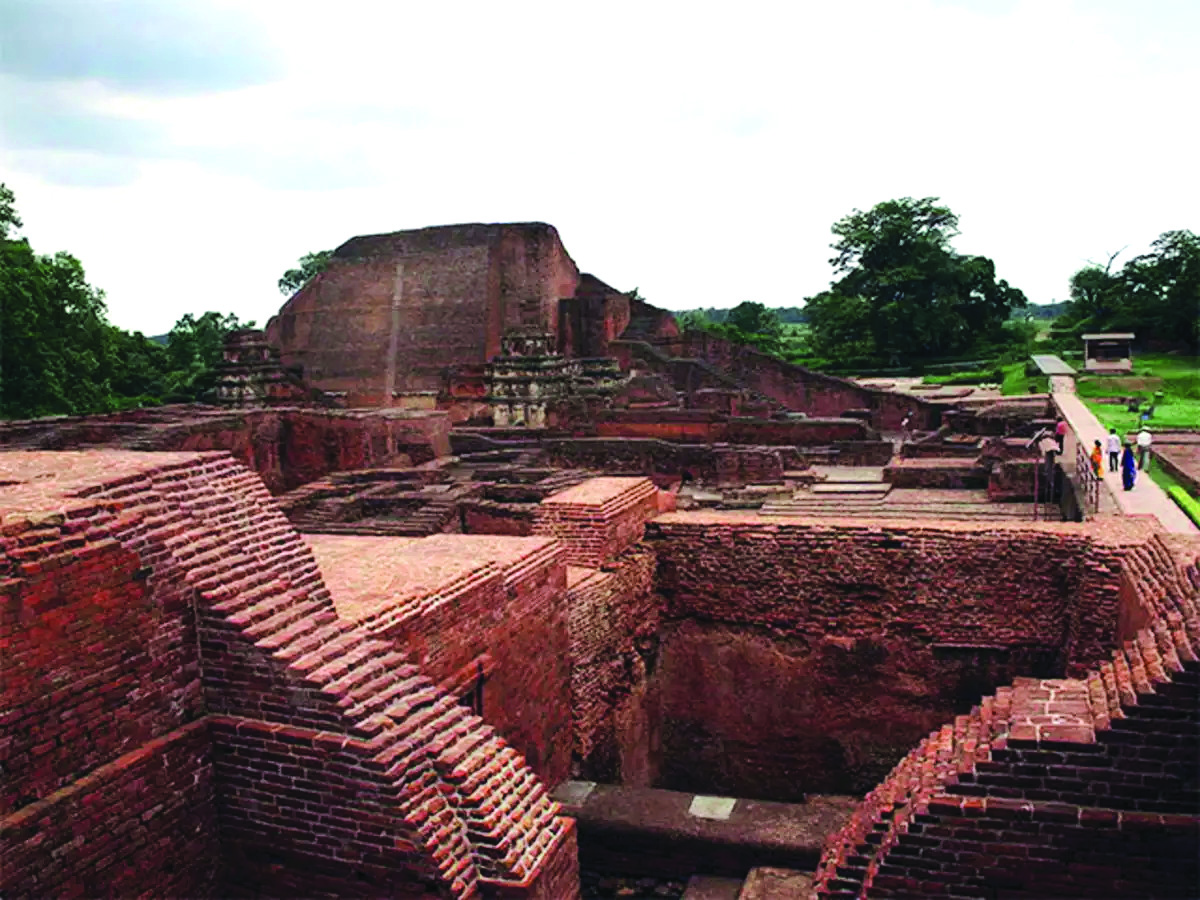 ASI discovers two 1200-year-old miniature stupas at Nalanda