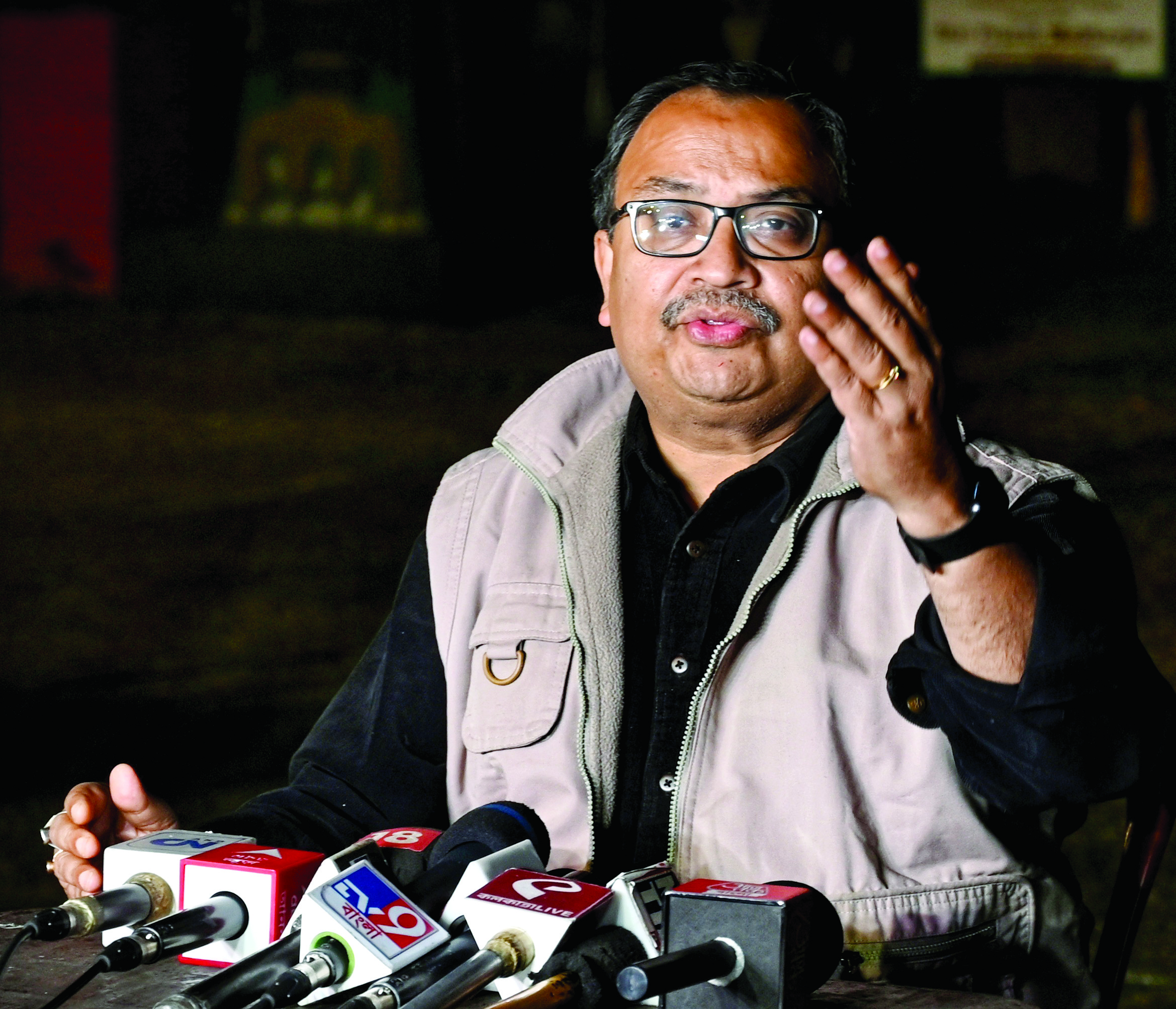 ‘Deliberate attempt to malign party, BJP hatched conspiracy’ ‘Deliberate attempt to malign party, BJP hatched conspiracy’