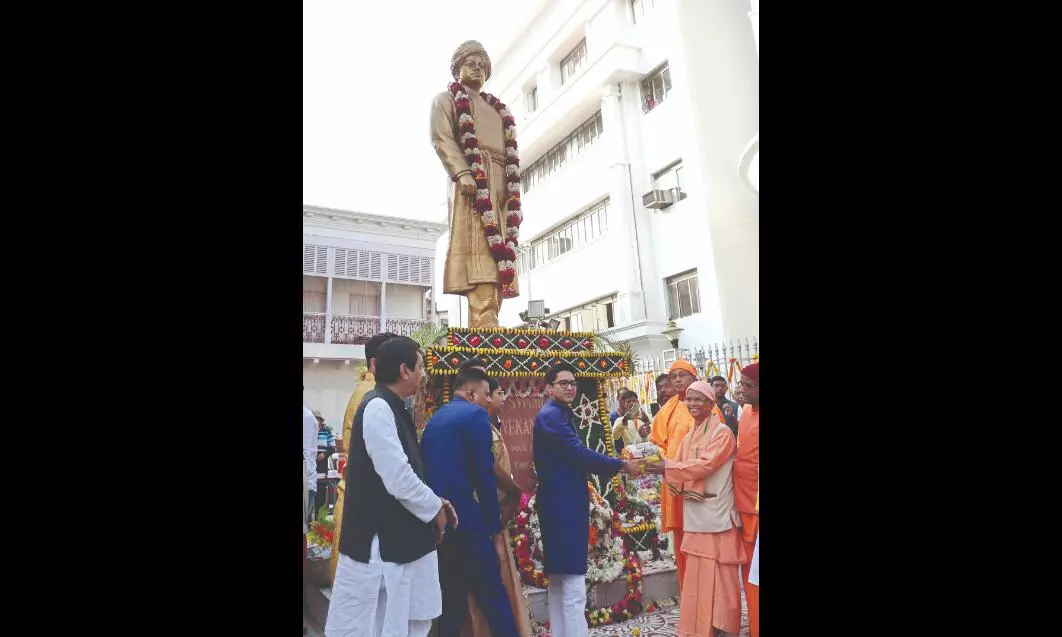 Bengal celebrates Vivekananda’s birth anniversary with great zeal Bengal celebrates Vivekananda’s birth anniversary with great zeal