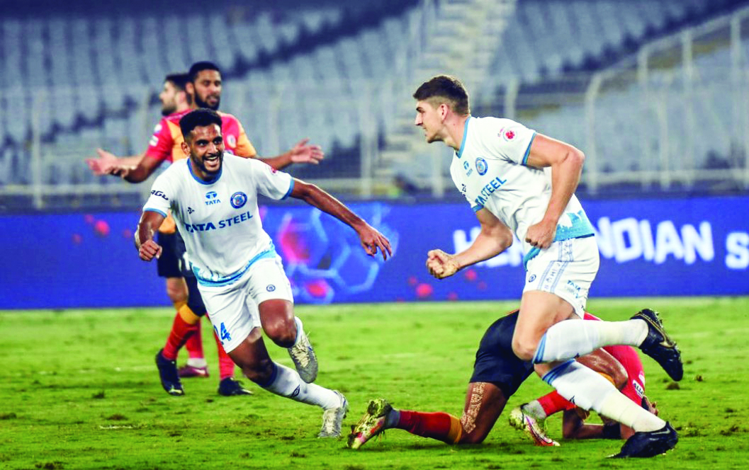 ISL: Jamshedpur dent East Bengal’s playoff hopes