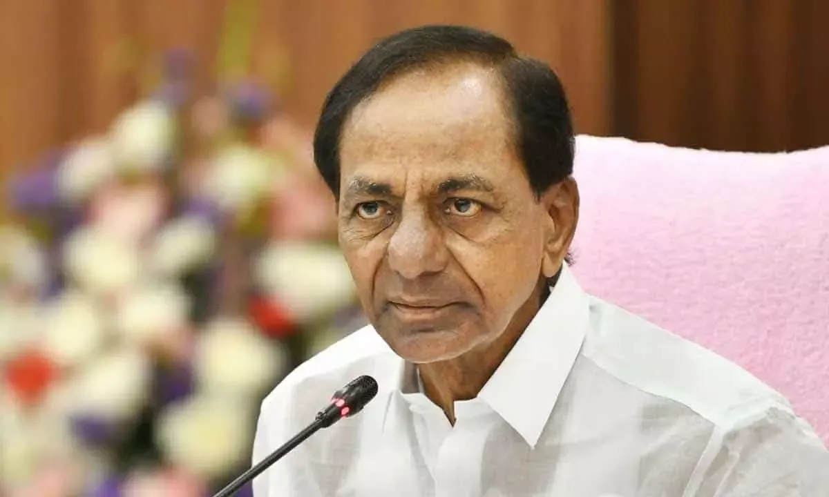 Telangana CM condoles death of socialist leader Sharad Yadav Telangana CM condoles death of socialist leader Sharad Yadav