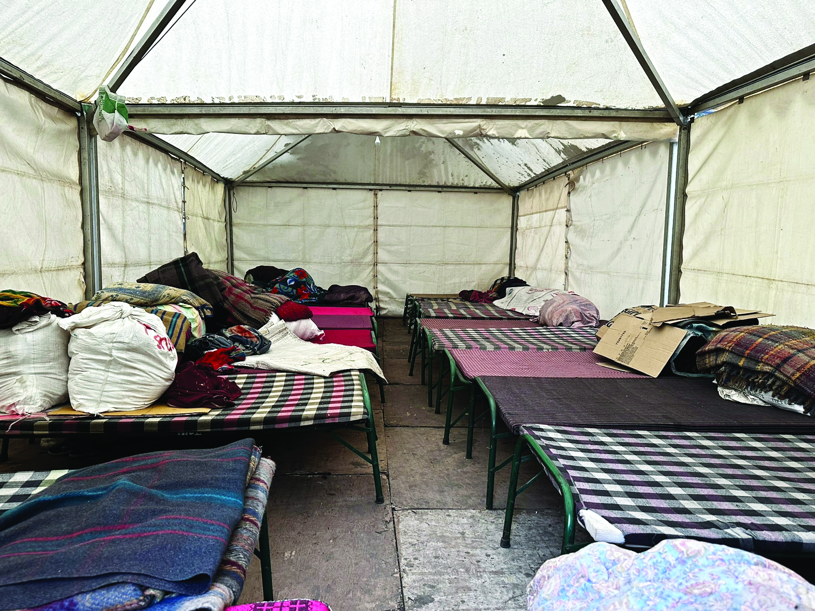 Six NGOs running Delhi’s night shelters battling fund crisis for nearly a year now Six NGOs running Delhi’s night shelters battling fund crisis for nearly a year now