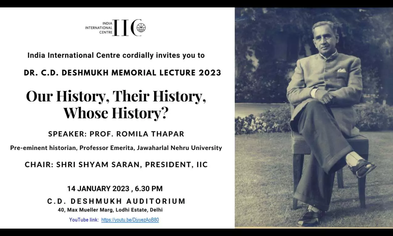 Our History, Their History, Whose History? Our History, Their History, Whose History?