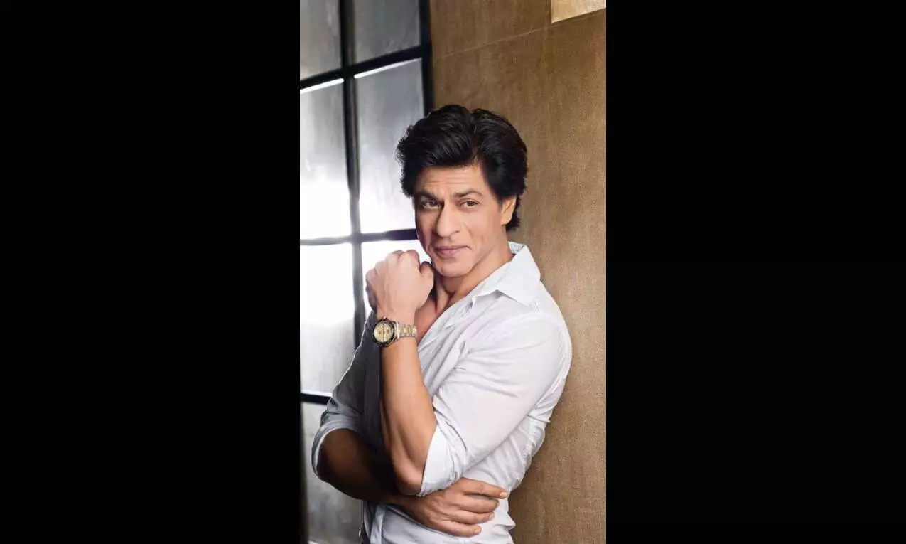 Shah Rukh Khan shares his secret to happiness