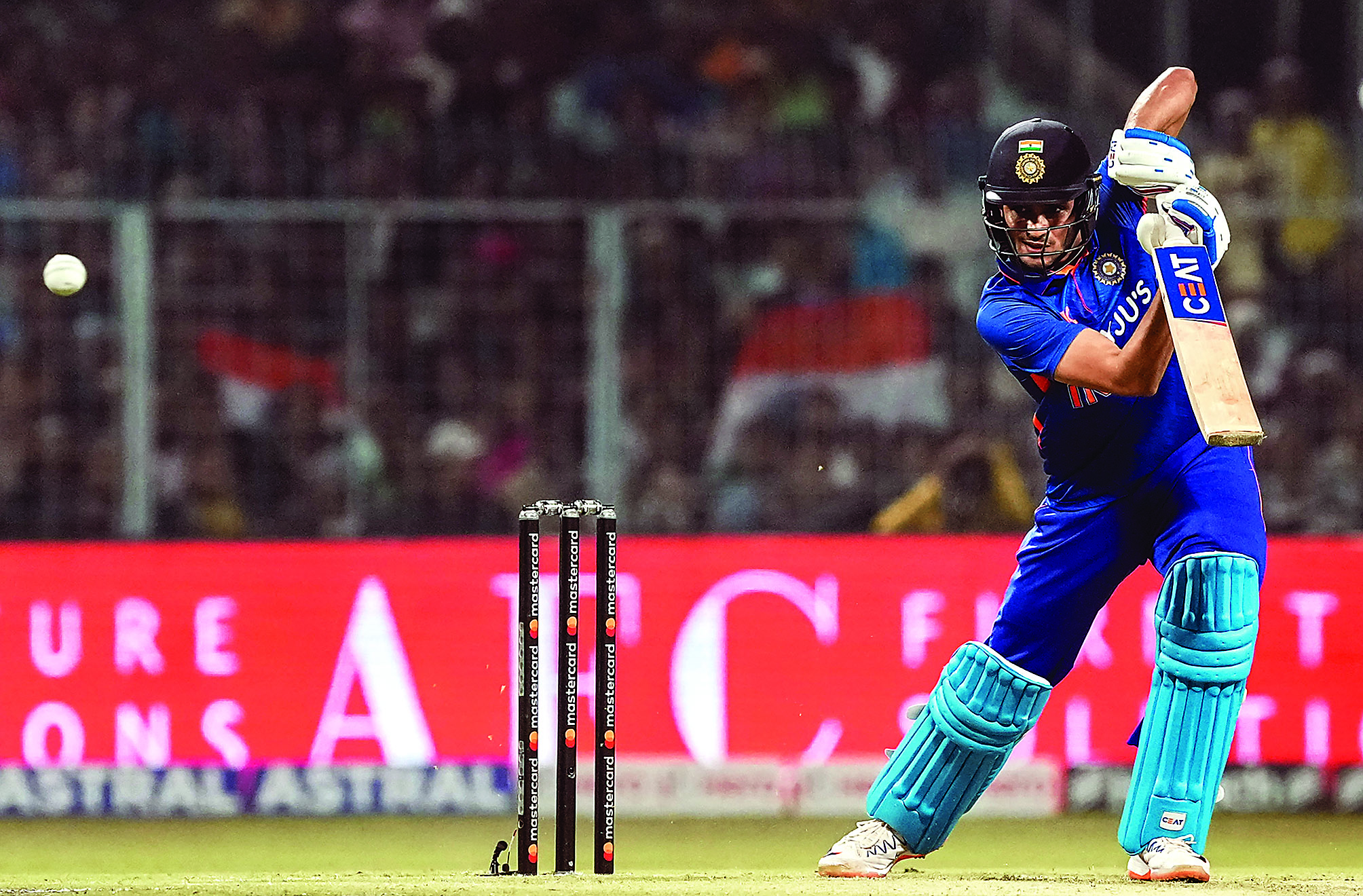 Young players finally get global platform to shine