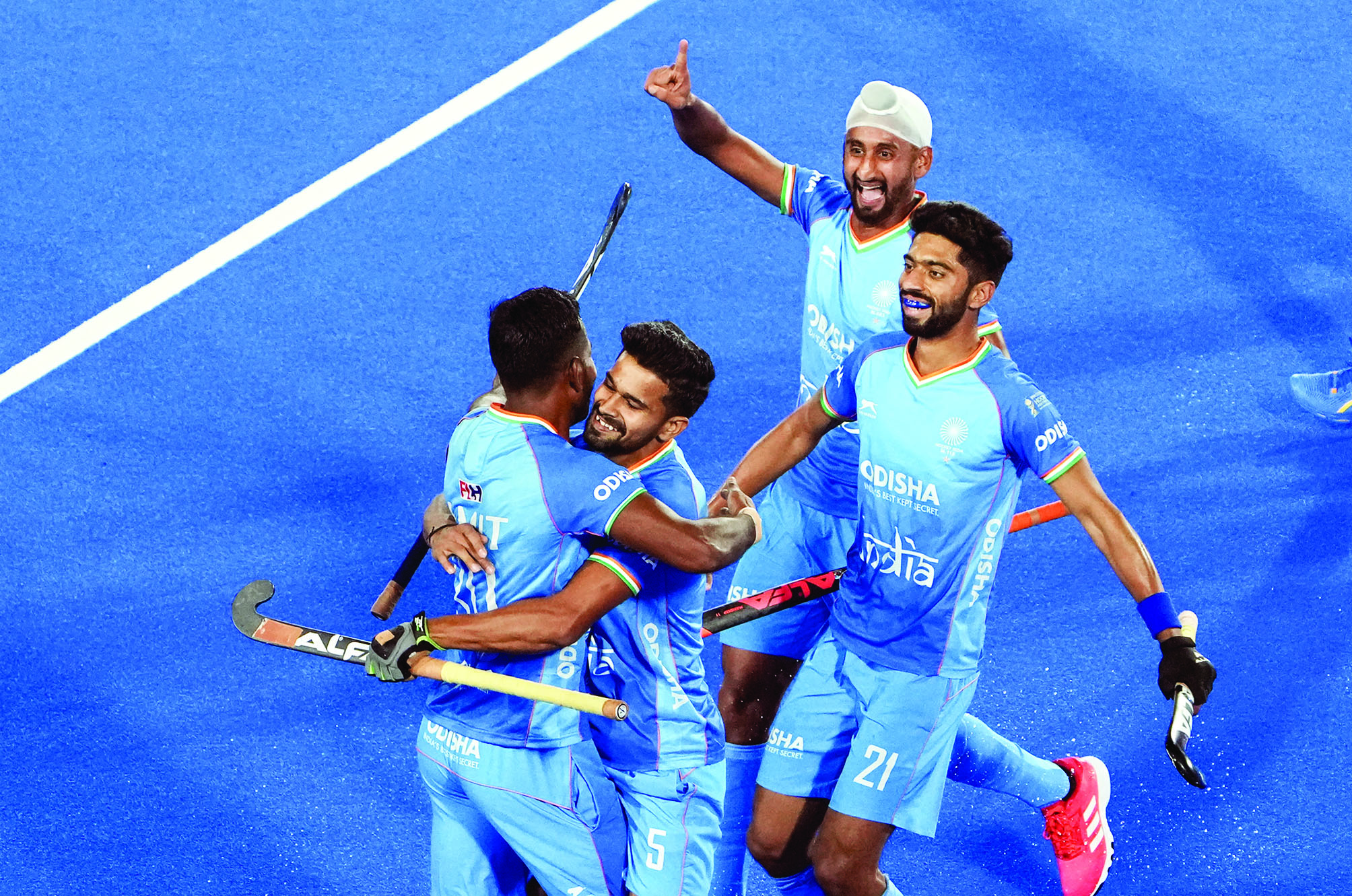 India outplay Spain 2-0 in opening hockey WC match