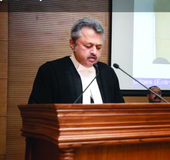 Madhya Pradesh HC holds Full Court Reference in memory of district judges