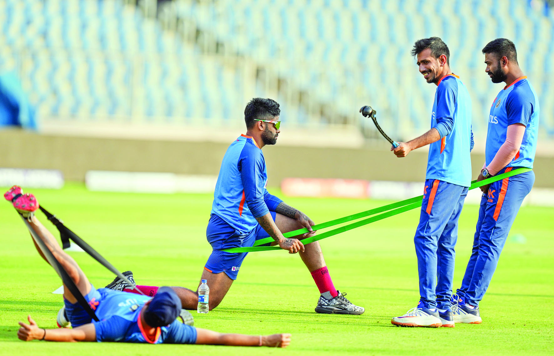 Third ODI: India might look at bowling options in dead rubber