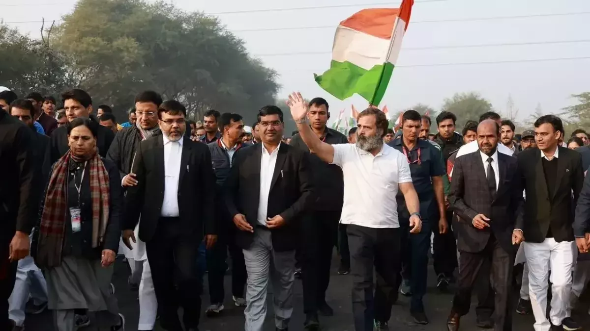 Congress MP Santokh Chaudhary dies after heart attack during Bharat Jodo Yatra, march halted Congress MP Santokh Chaudhary dies after heart attack during Bharat Jodo Yatra, march halted