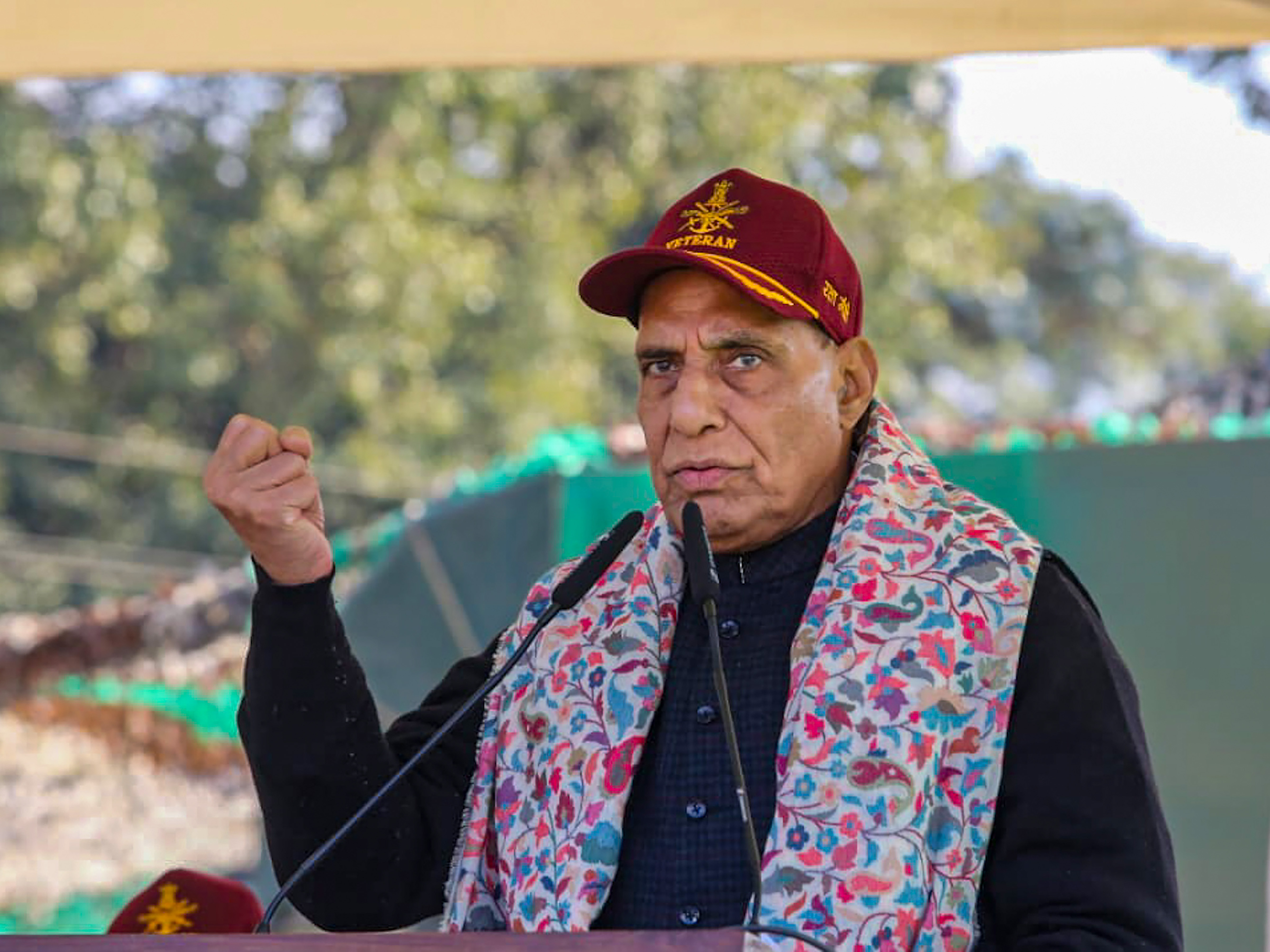Rajnath launches Soul of Steel initiative to promote high-altitude endurance and adventure Rajnath launches Soul of Steel initiative to promote high-altitude endurance and adventure