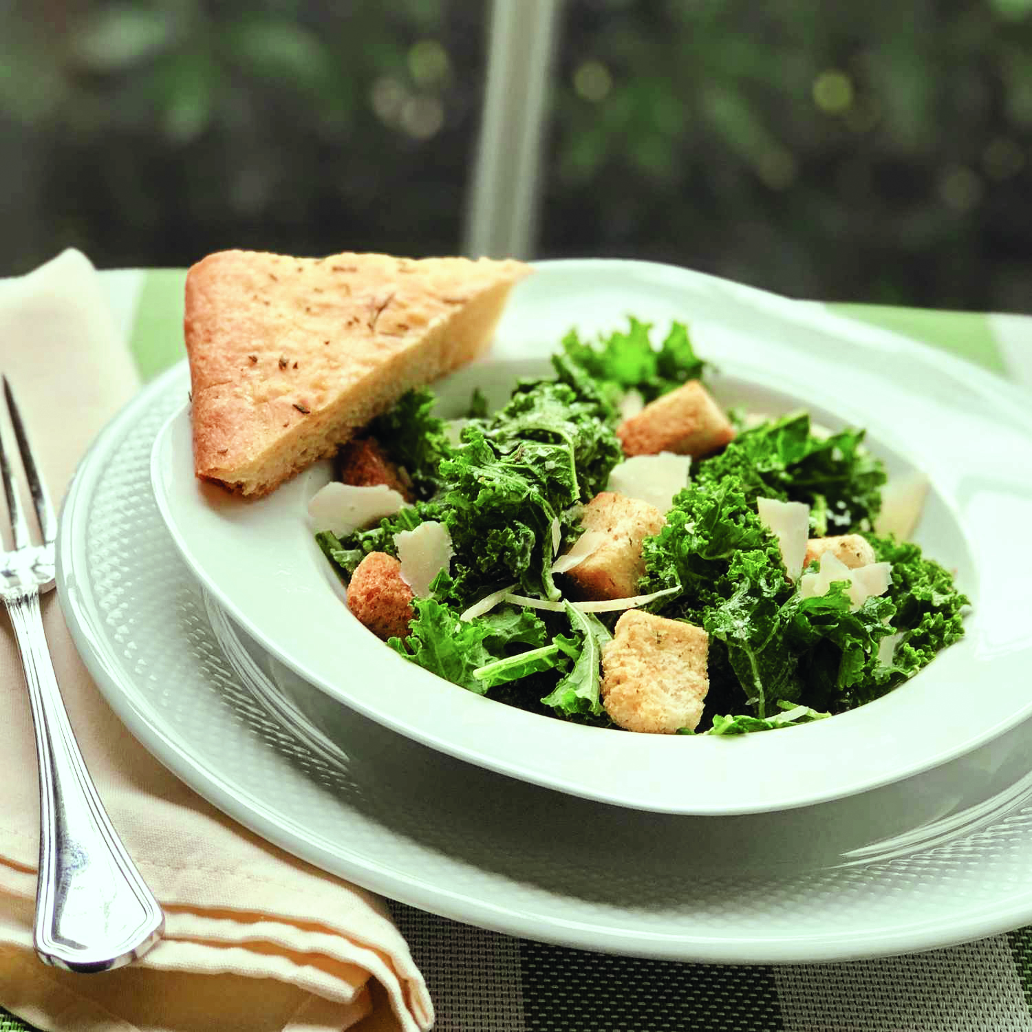 Kale Caesar Salad Kale Caesar Salad