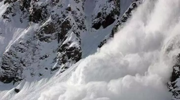 Avalanche hits J-Ks Gurez; Warning issued for 12 districts