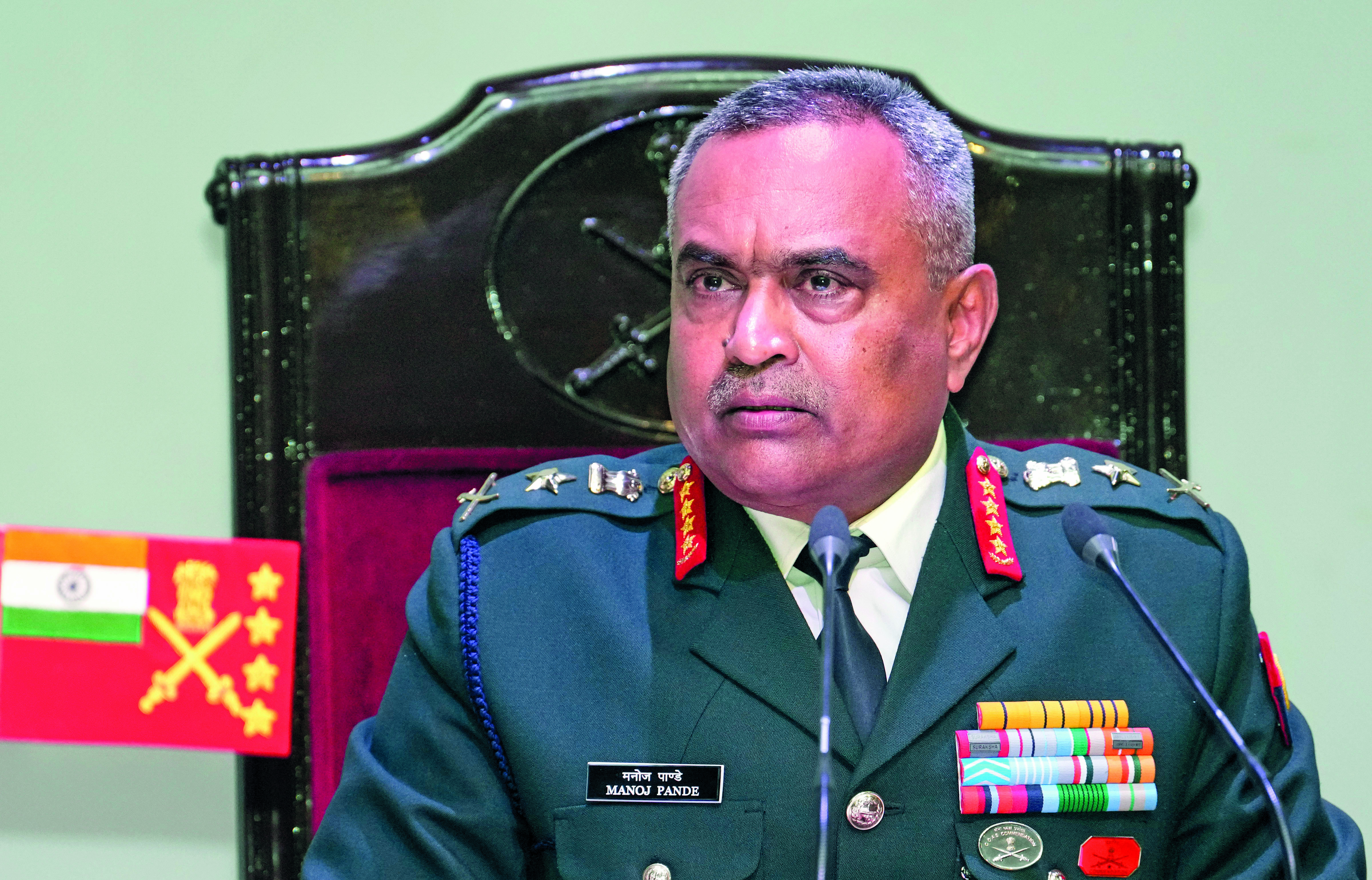Indian armed forces counted among best in world: Army chief Indian armed forces counted among best in world: Army chief