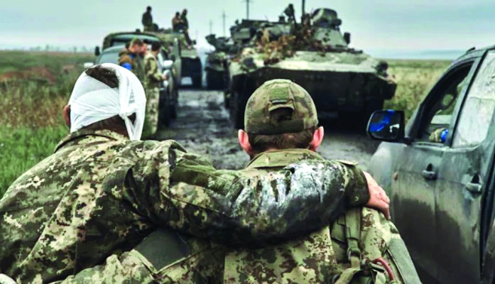 Ukraine races to rescue people from Russian strike on Dnipro