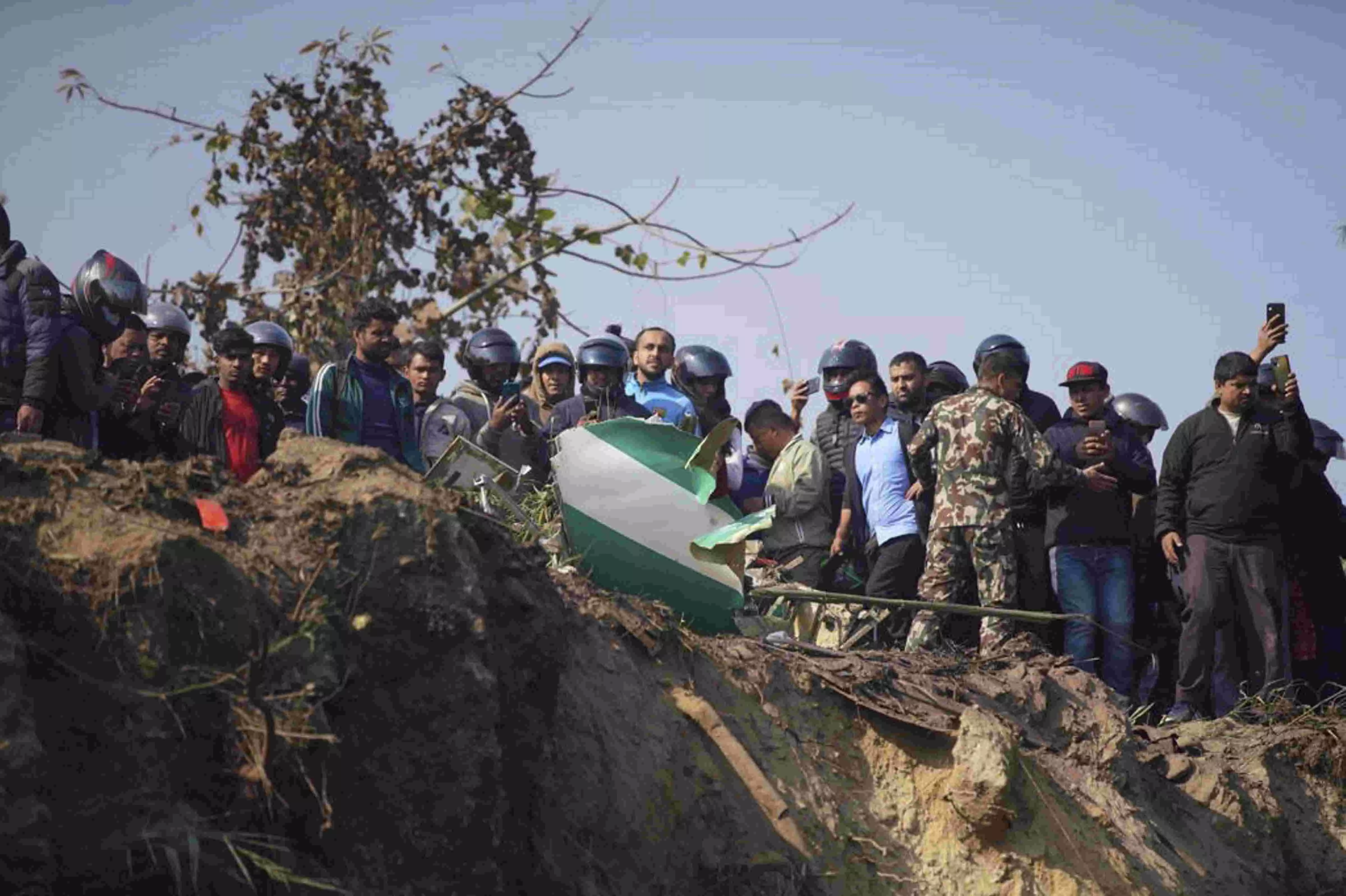 68 Dead As Nepal Plane With 72 On Board Crashes Minutes Before Landing