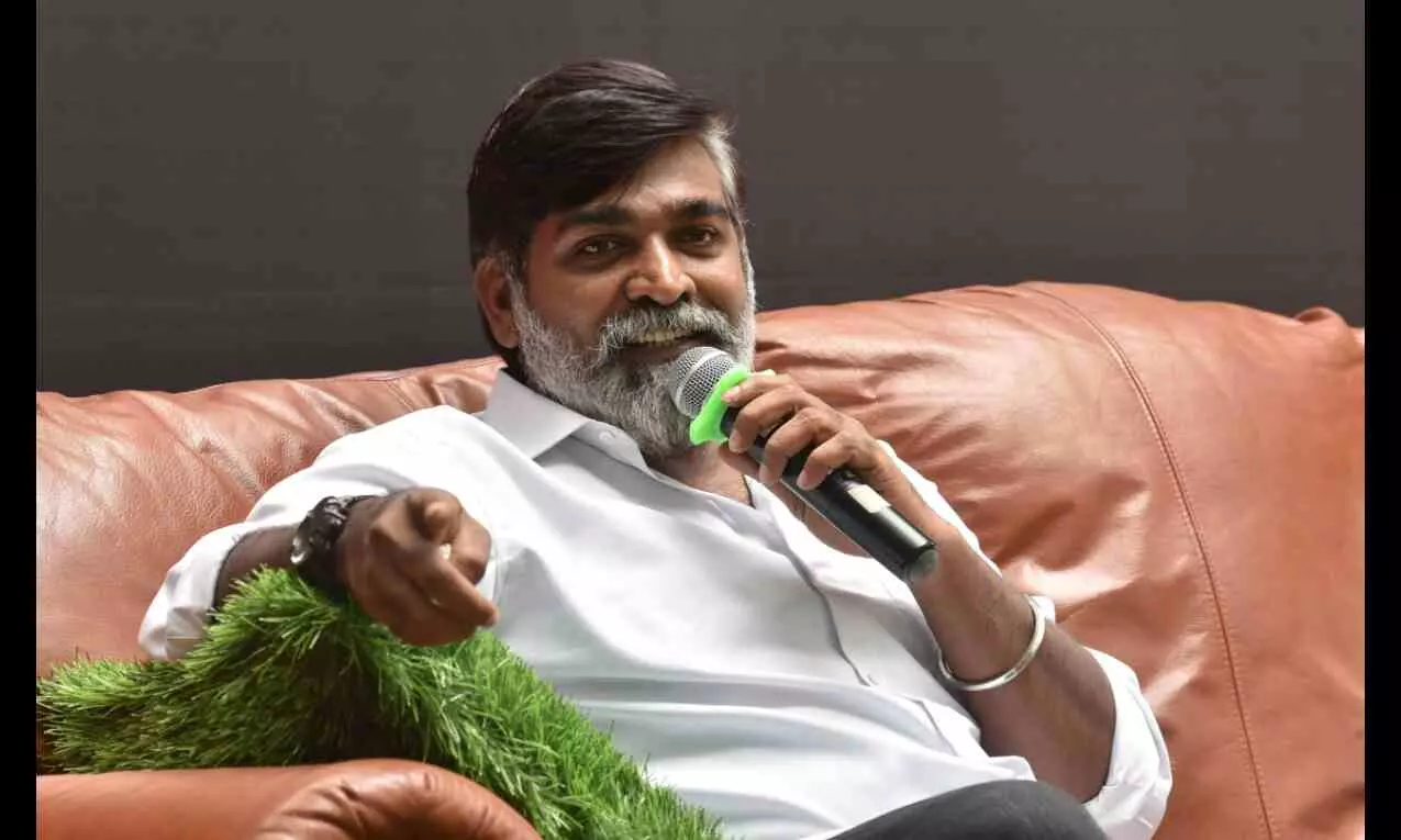 I have to tell people that I’m working with Shahid: Vijay Sethupathi