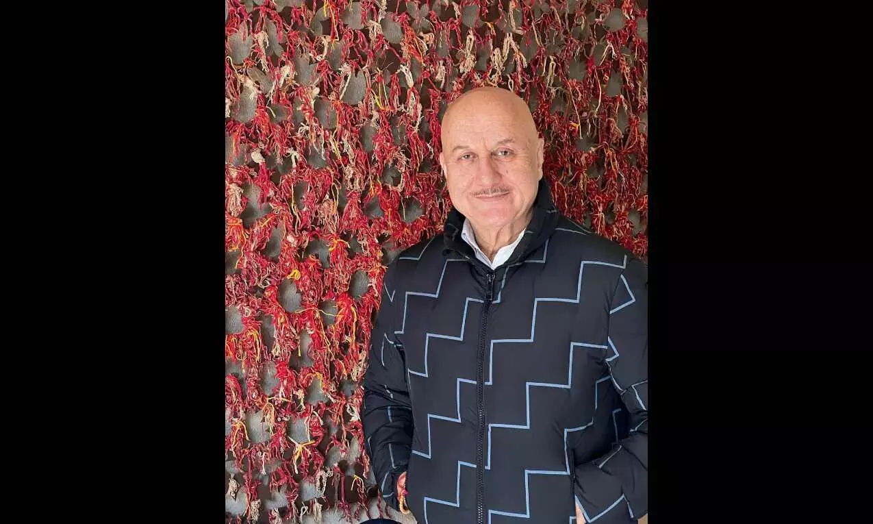Anupam Kher reacts to The Kashmir Files getting Oscar eligibility