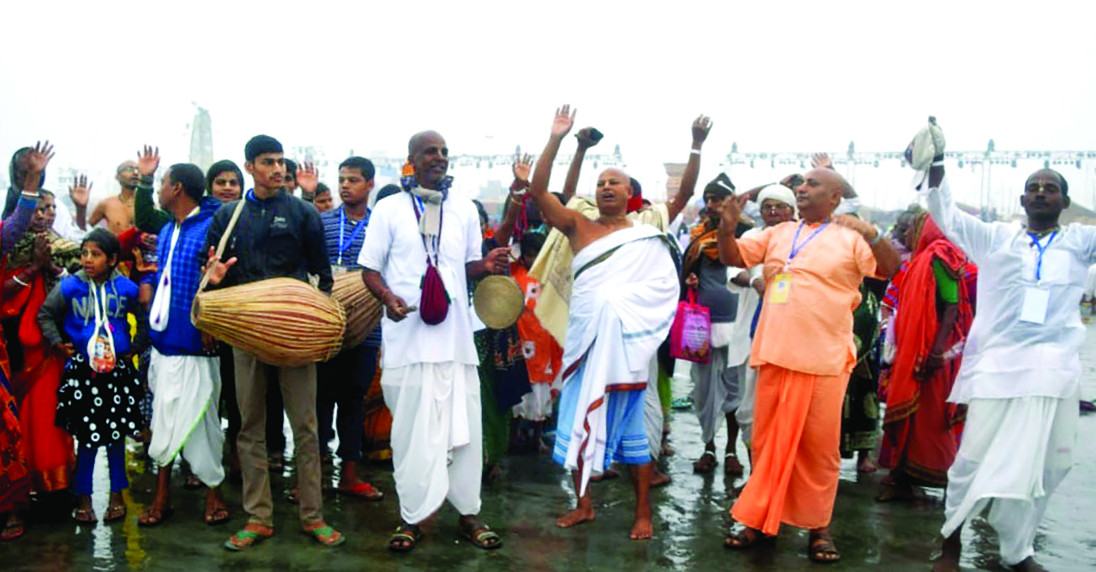 Over 51L pilgrims take holy dip at Gangasagar Mela this yr