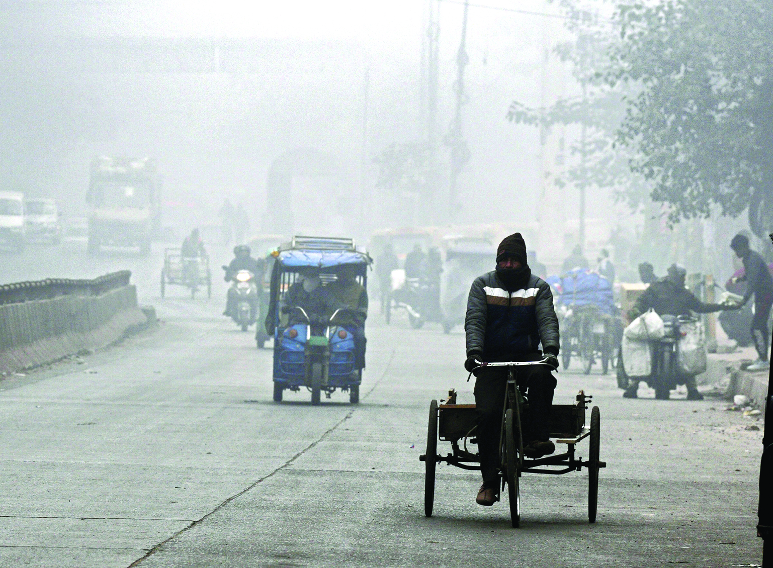 Anti-pollution curbs under GRAP stage III revoked as AQI improves Anti-pollution curbs under GRAP stage III revoked as AQI improves