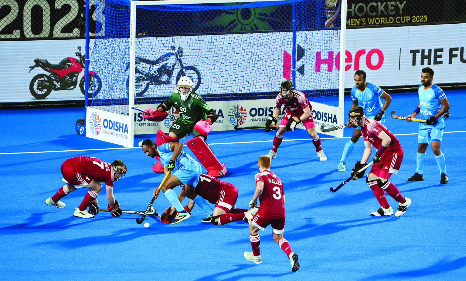 India play out goalless draw against England India play out goalless draw against England