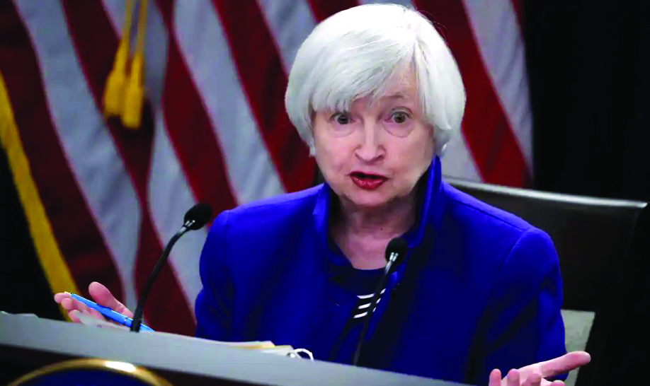 Yellen to meet with Chinese FM