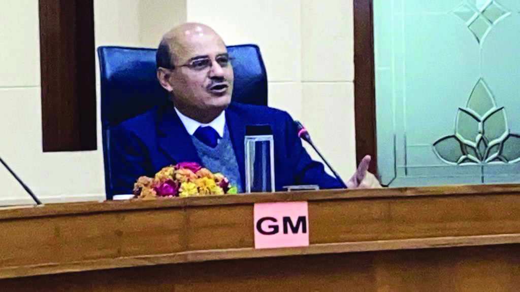 GM Ashutosh Gangal reviews   performance of Northern Railway