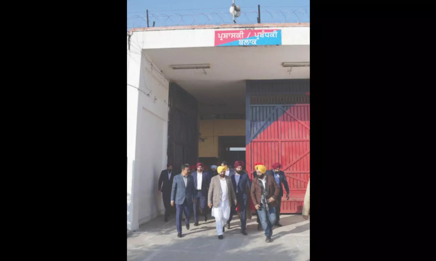 Punjab govt preparing blueprint for beefing up security of jails: Mann