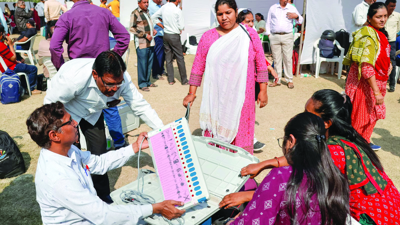 EC holds consultation on remote voting