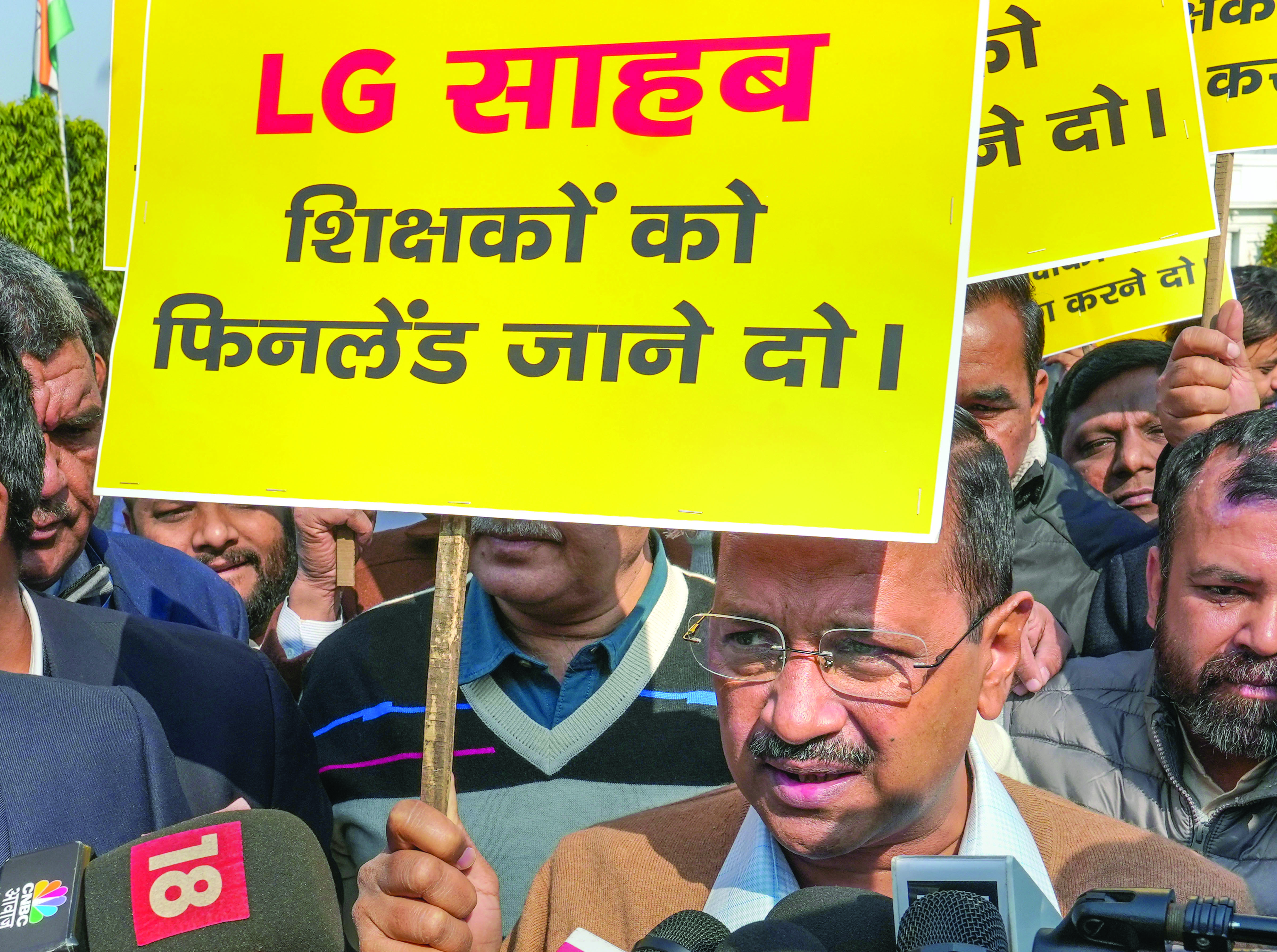 ‘L-G is not our headmaster’