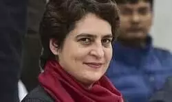 Cong promises monthly Rs 2,000 to each housewife if voted to power: Priyanka Gandhi Cong promises monthly Rs 2,000 to each housewife if voted to power: Priyanka Gandhi