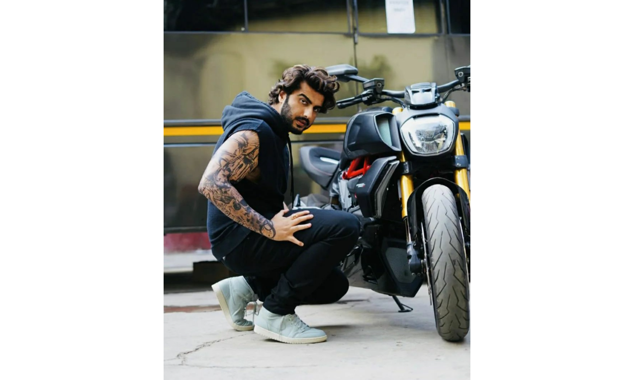 I just want to keep improving with every film: Arjun Kapoor I just want to keep improving with every film: Arjun Kapoor