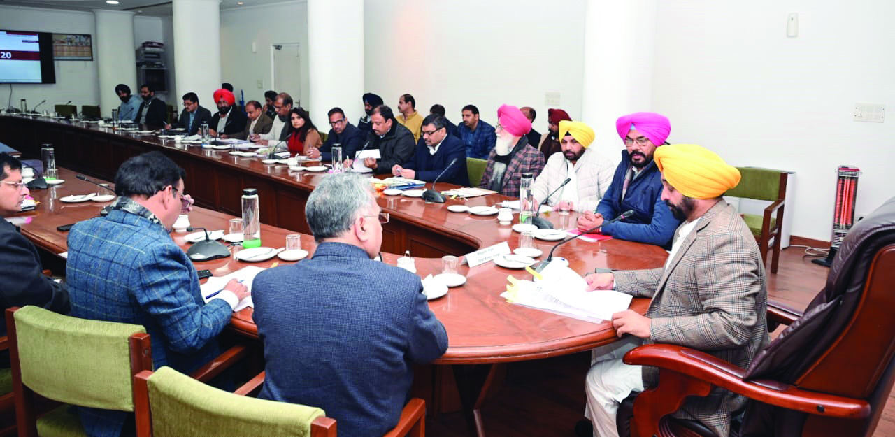 Mann: Ensure foolproof arrangements for G-20 meet Mann: Ensure foolproof arrangements for G-20 meet