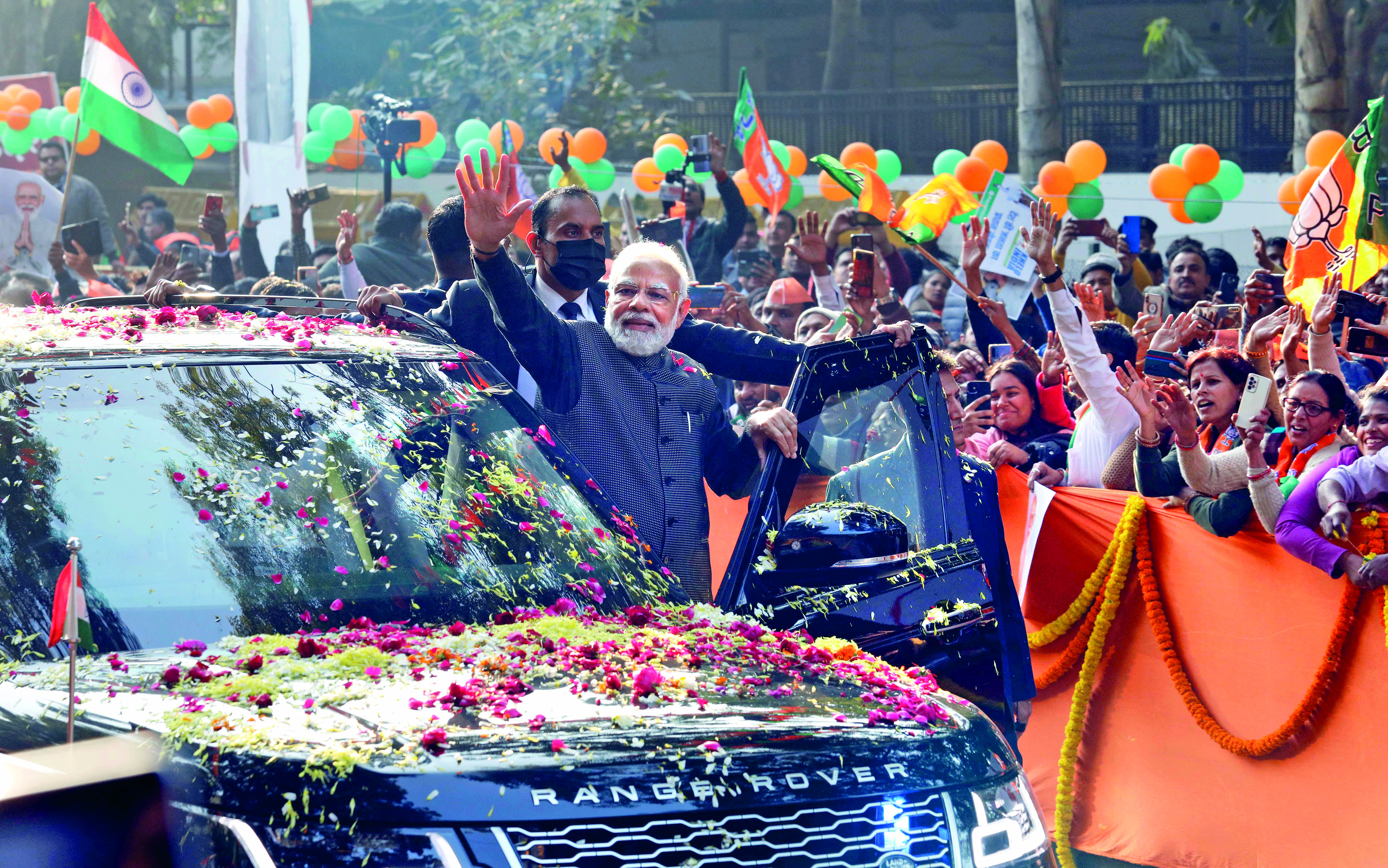 BJP sets eyes on 9 state polls