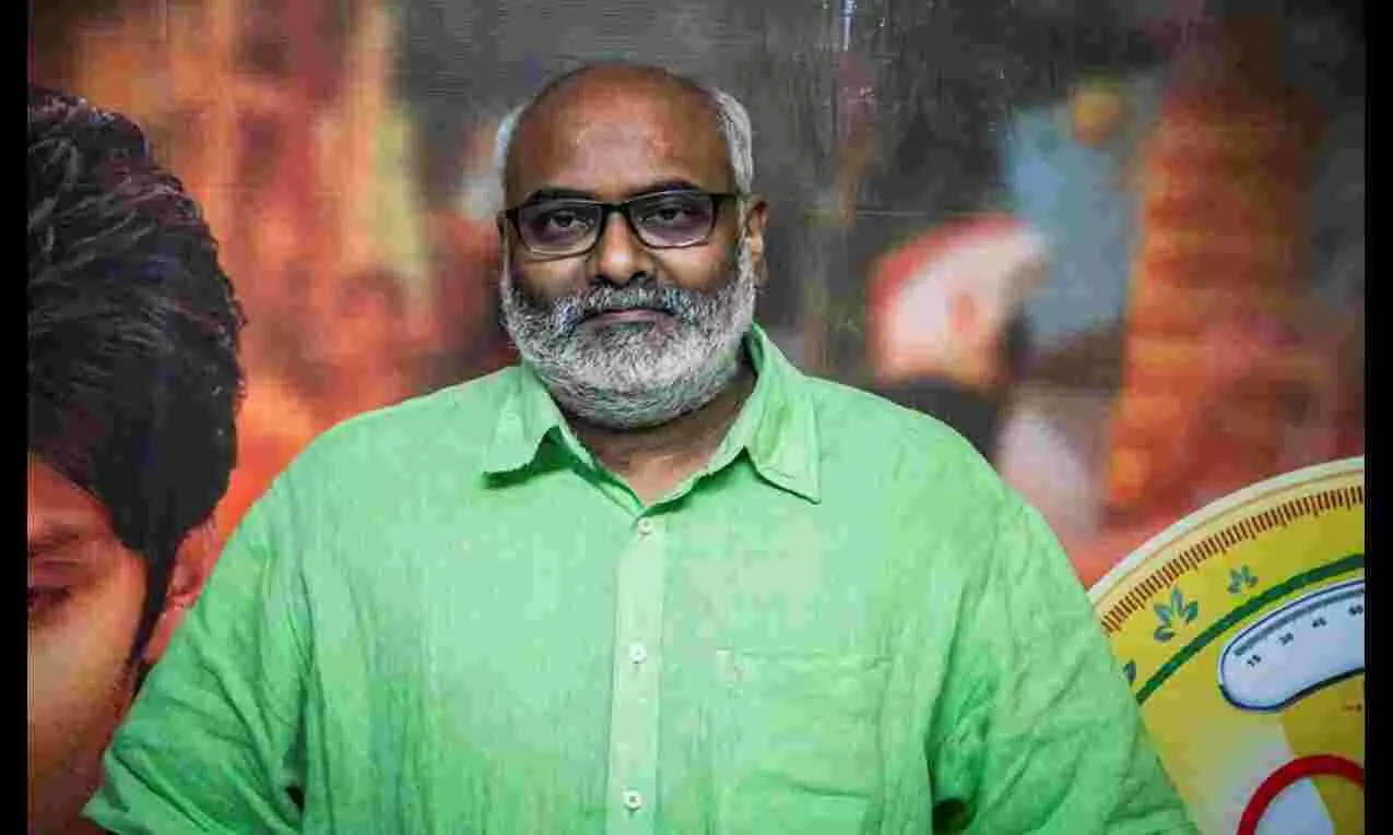 MM Keeravani thanks maestro John Williams at LAFCA award ceremony